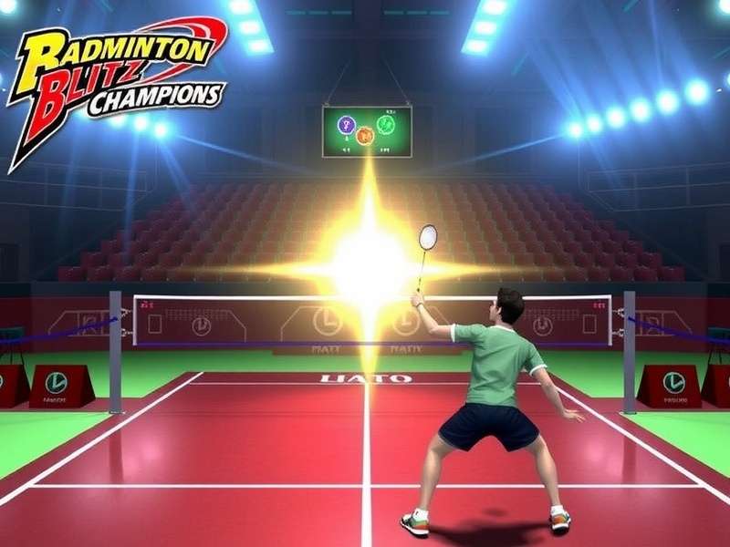 Badminton Blitz Champions Gameplay