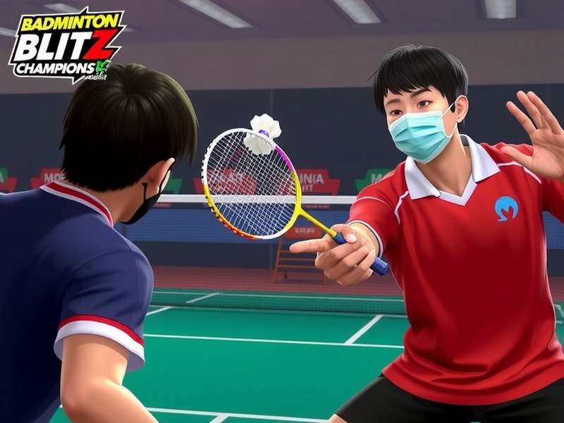 Badminton Blitz Champions Career Mode